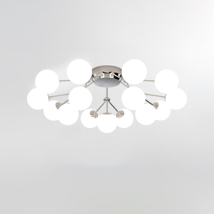 Glass Balls Cluster Ceiling Lamp - Vakkerlight