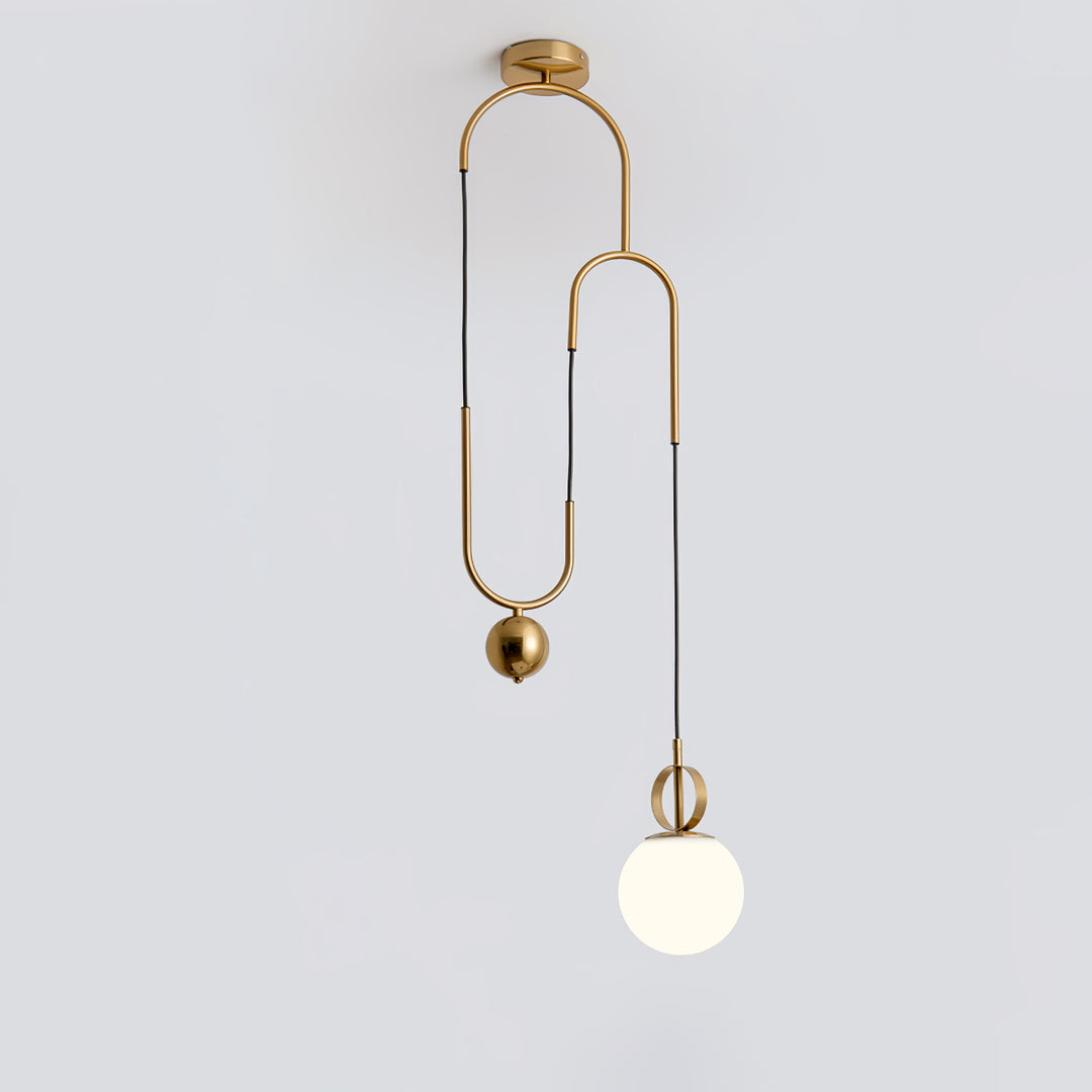 Glass Ball Pendant Lamp - Vakkerlight