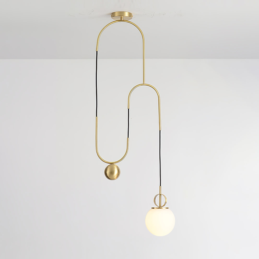 Glass Ball Pendant Lamp - Vakkerlight