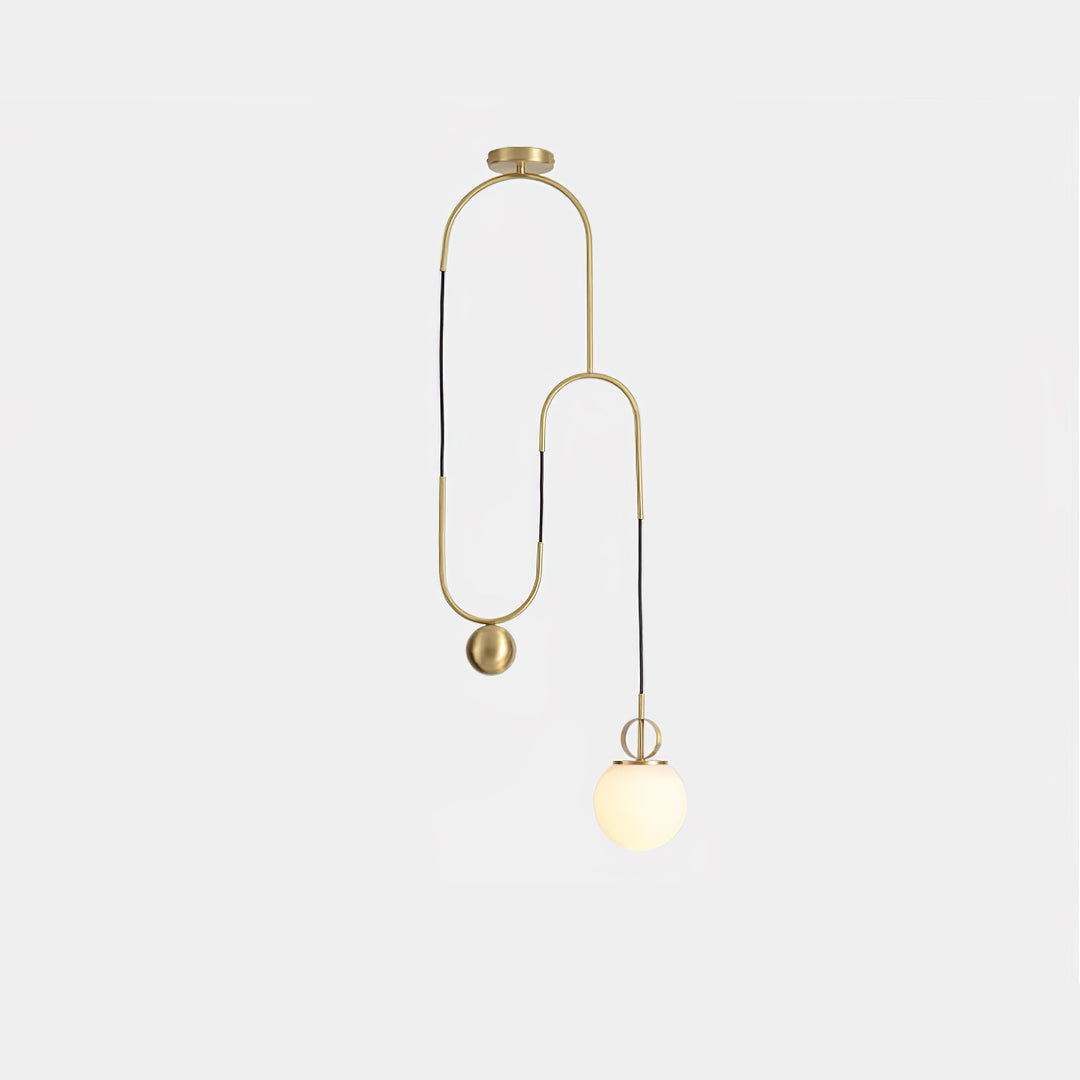 Glass Ball Pendant Lamp - Vakkerlight