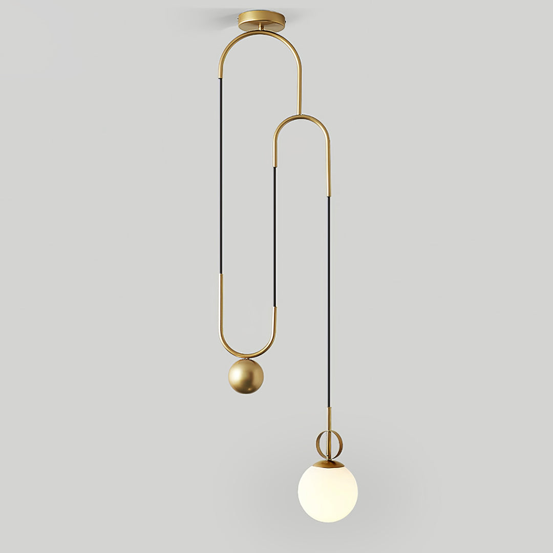 Glass Ball Pendant Lamp - Vakkerlight