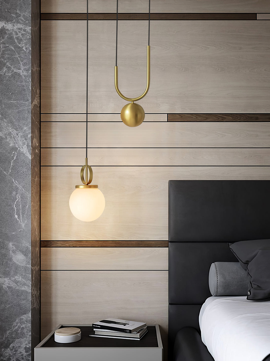 Glass Ball Pendant Lamp - Vakkerlight