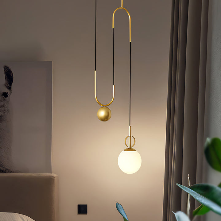 Glass Ball Pendant Lamp - Vakkerlight