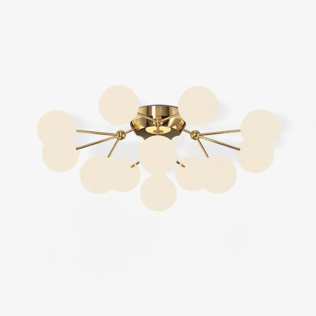 Glass Balls Cluster Ceiling Lamp - Vakkerlight