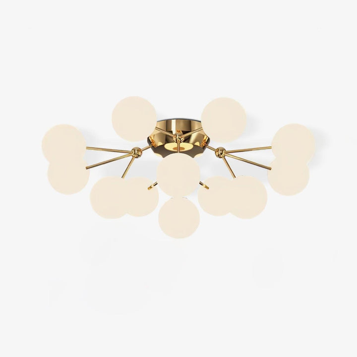 Glass Balls Cluster Ceiling Lamp - Vakkerlight