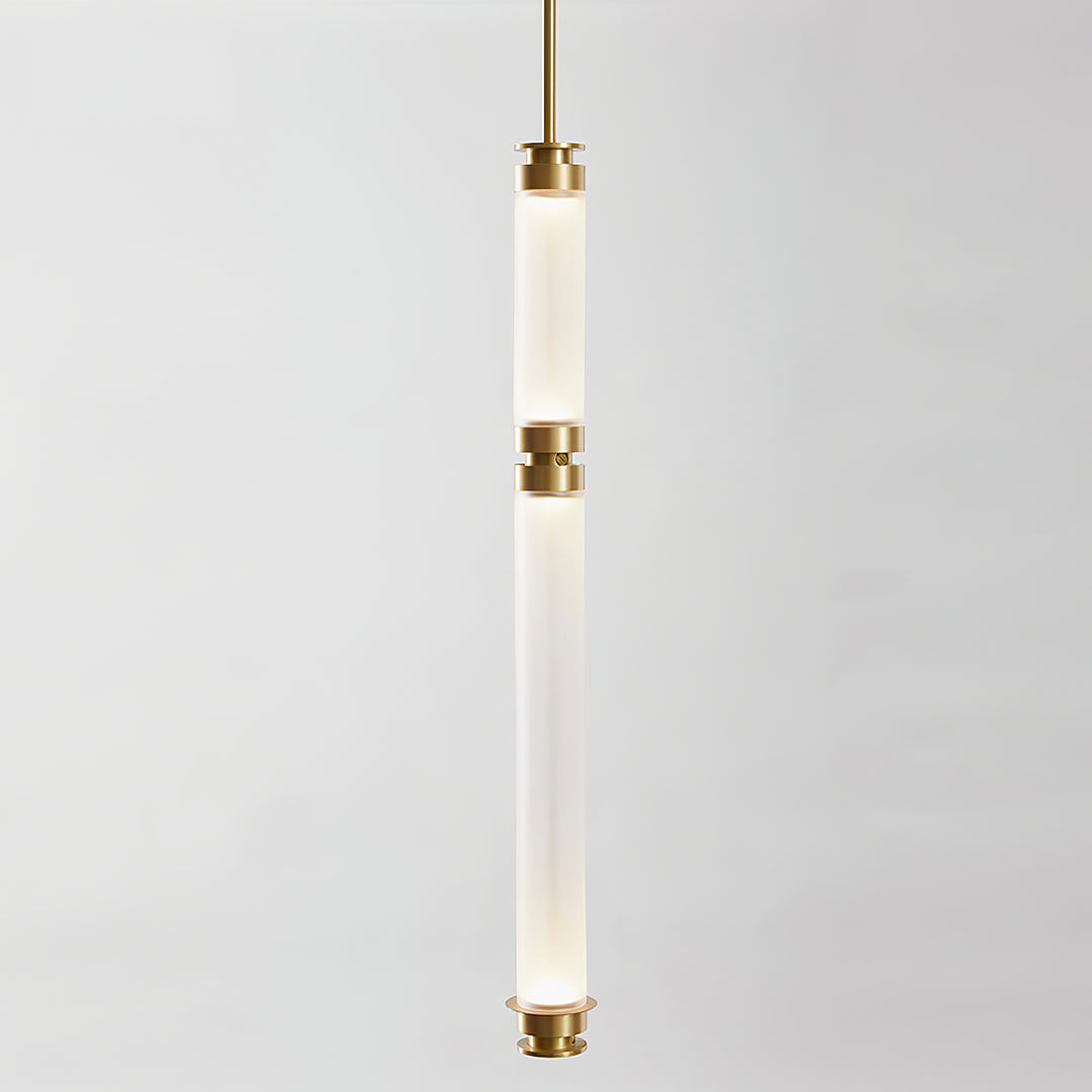 Glass Bead Linear Pendant Light - Vakkerlight