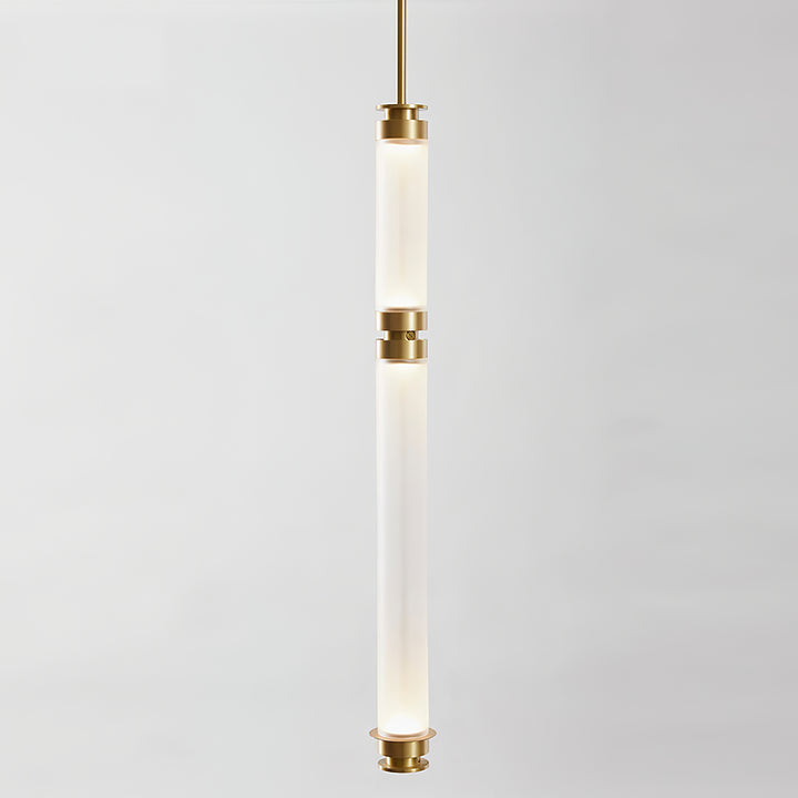 Glass Bead Linear Pendant Light - Vakkerlight