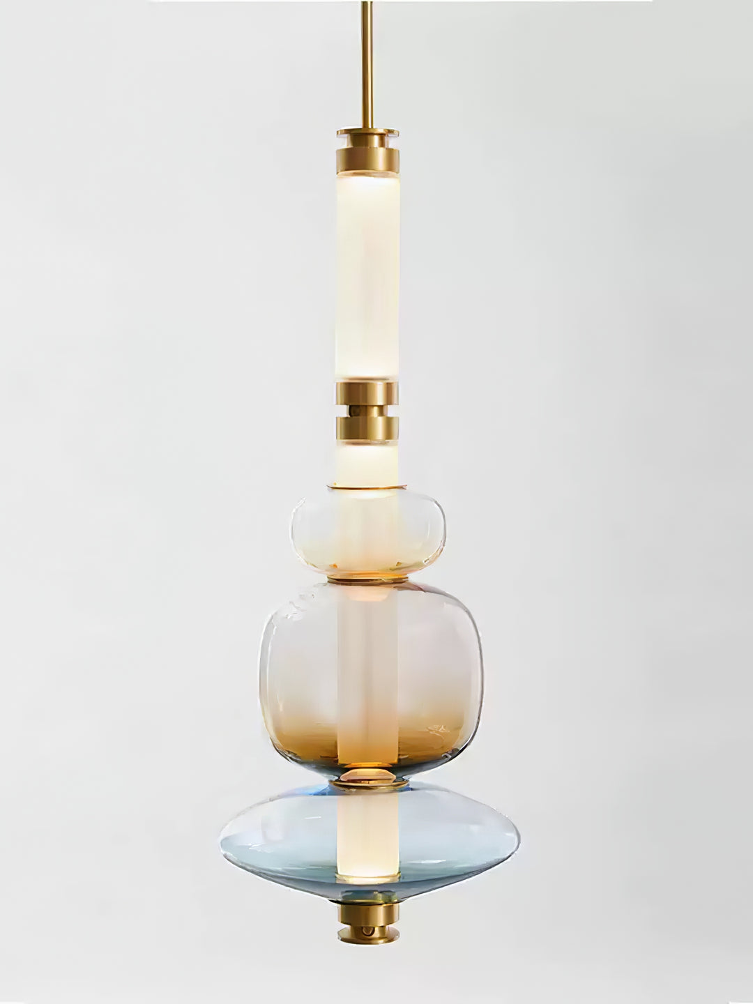 Glass Bead Linear Pendant Light - Vakkerlight