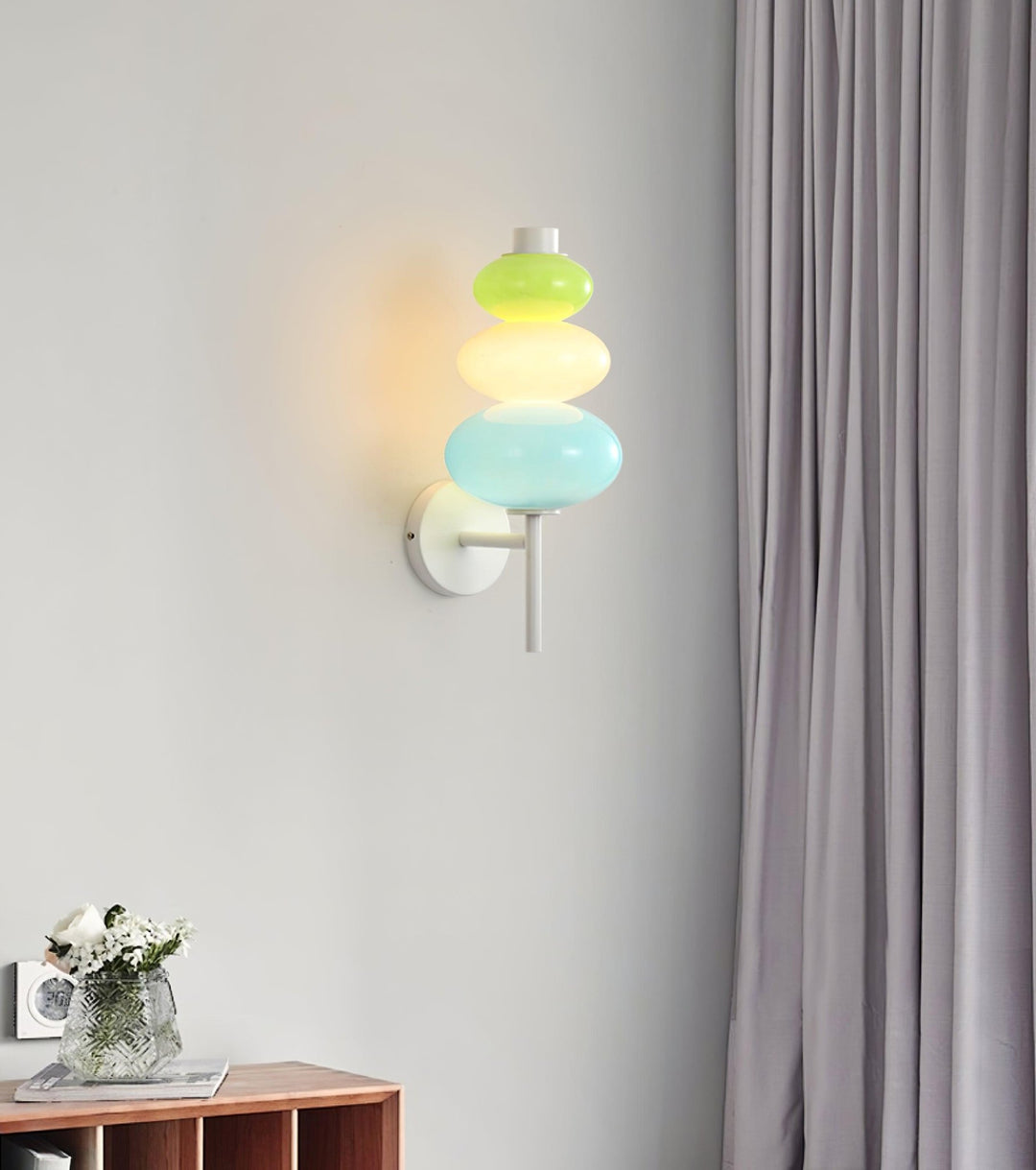 Glass Candy String Wall Lamp - Vakkerlight