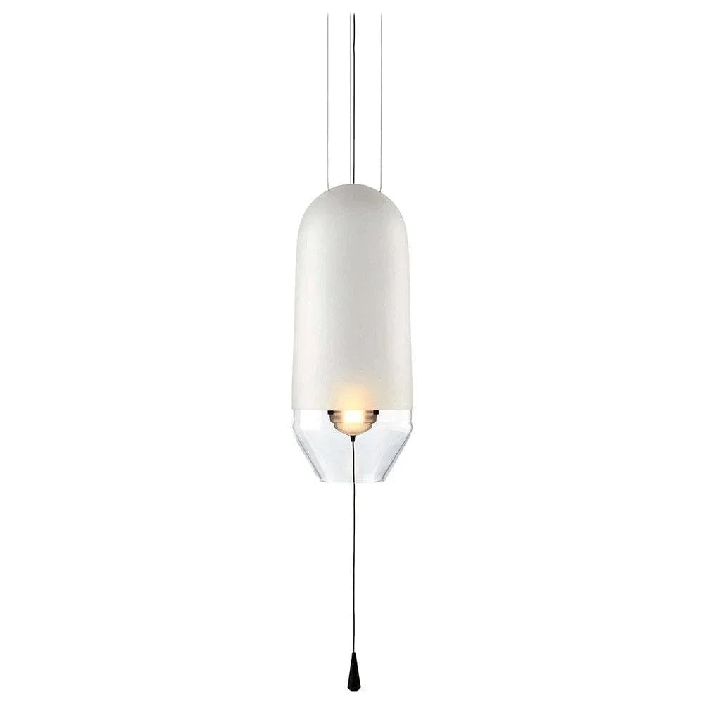 Glass Capsule Pendant Light