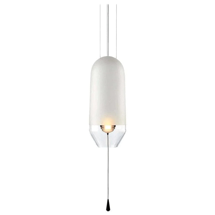 Glass Capsule Pendant Light