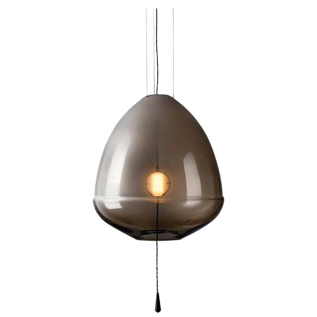 Glass Capsule Pendant Light