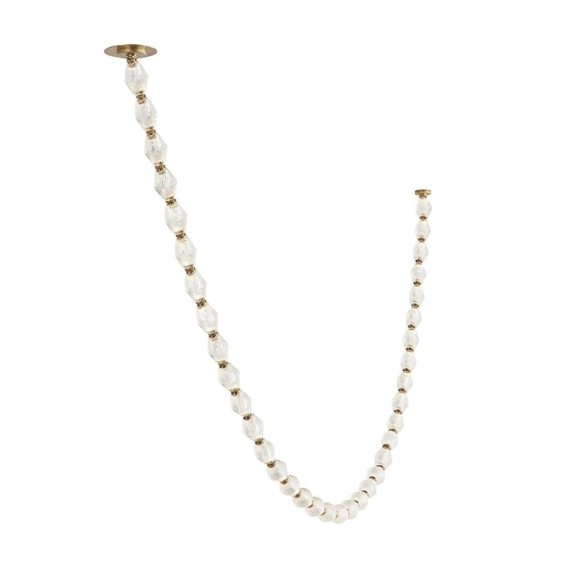 Glass Chain Chandelier - Vakkerlight