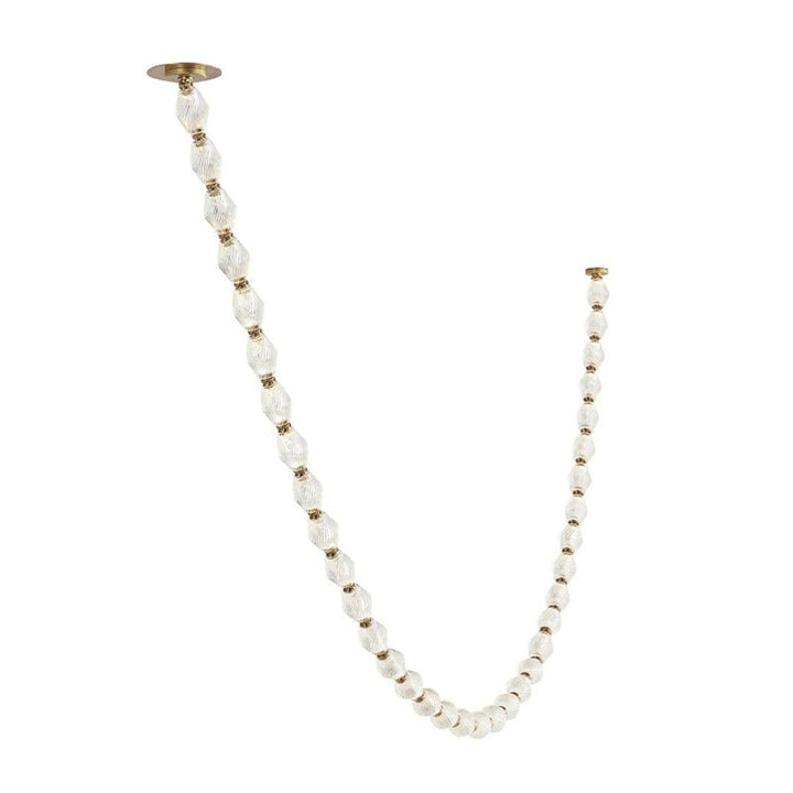 Glass Chain Chandelier - Vakkerlight