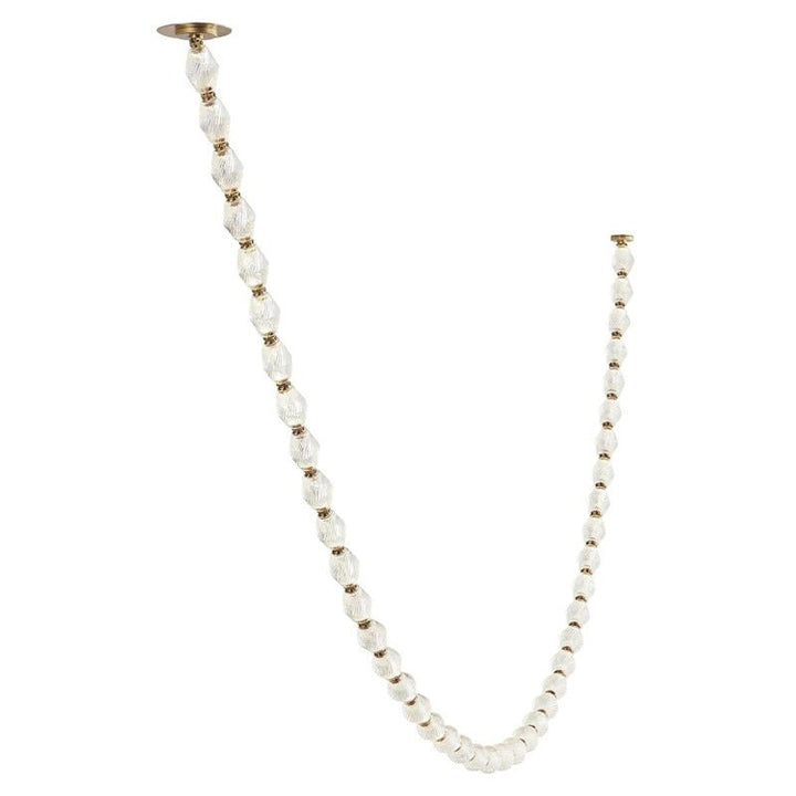 Glass Chain Chandelier - Vakkerlight