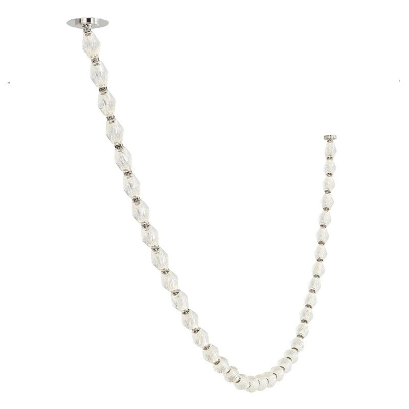 Glass Chain Chandelier - Vakkerlight