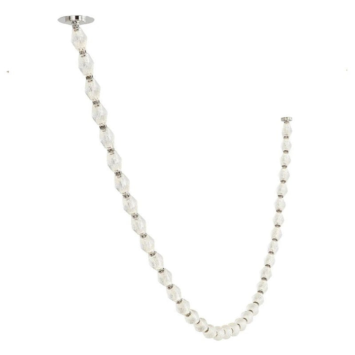 Glass Chain Chandelier - Vakkerlight