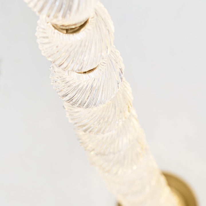 Glass Chain Chandelier - Vakkerlight