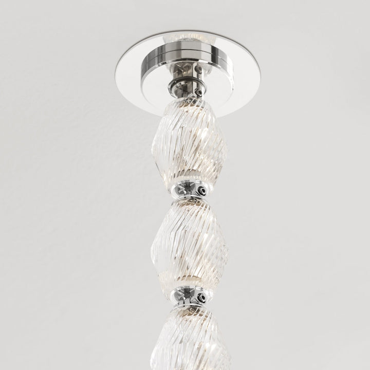 Glass Chain Chandelier - Vakkerlight