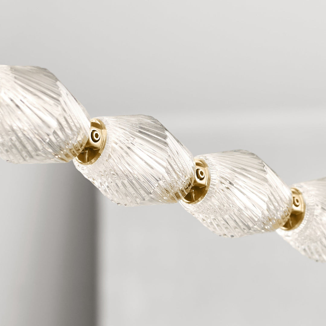 Glass Chain Chandelier - Vakkerlight