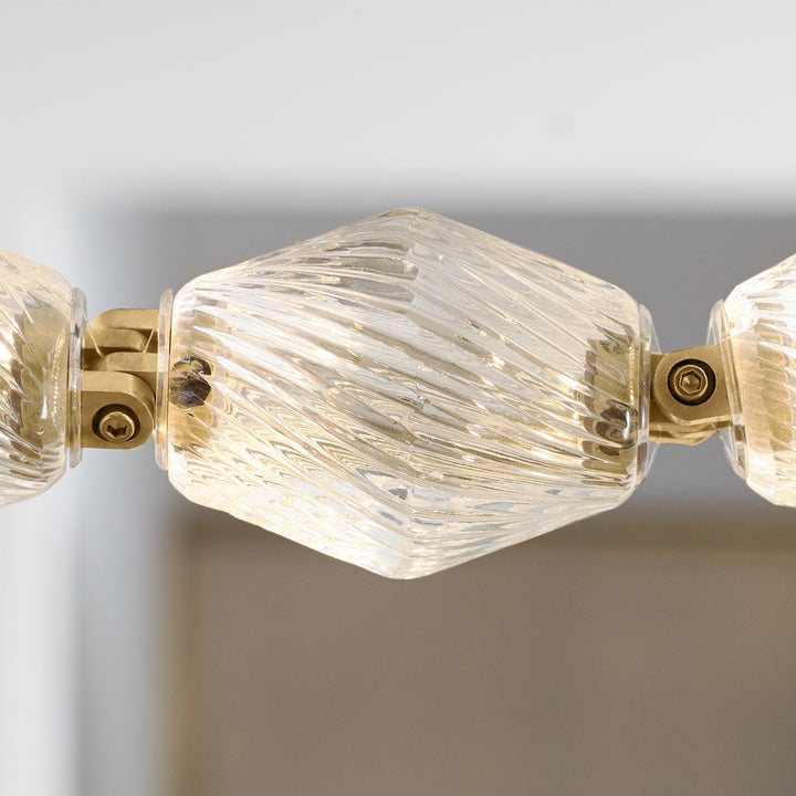 Glass Chain Chandelier - Vakkerlight