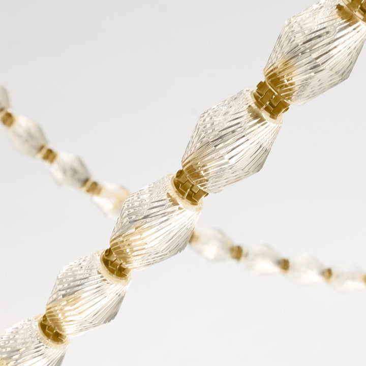 Glass Chain Chandelier - Vakkerlight