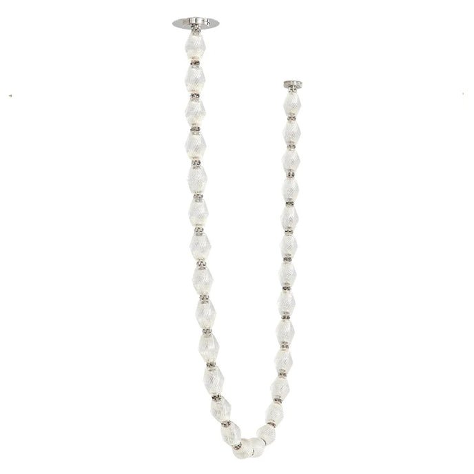 Glass Chain Chandelier - Vakkerlight