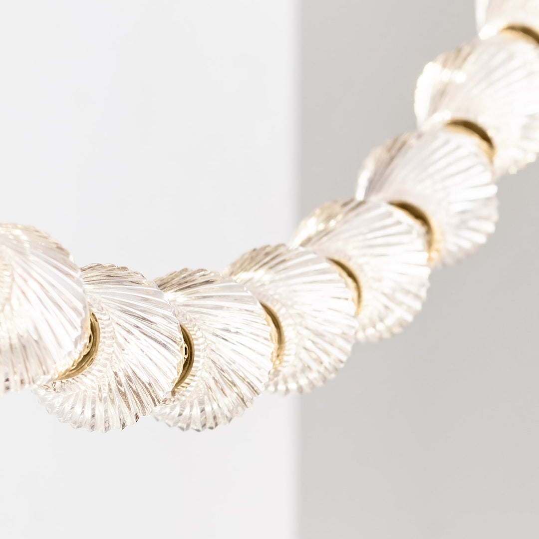 Glass Chain Chandelier - Vakkerlight