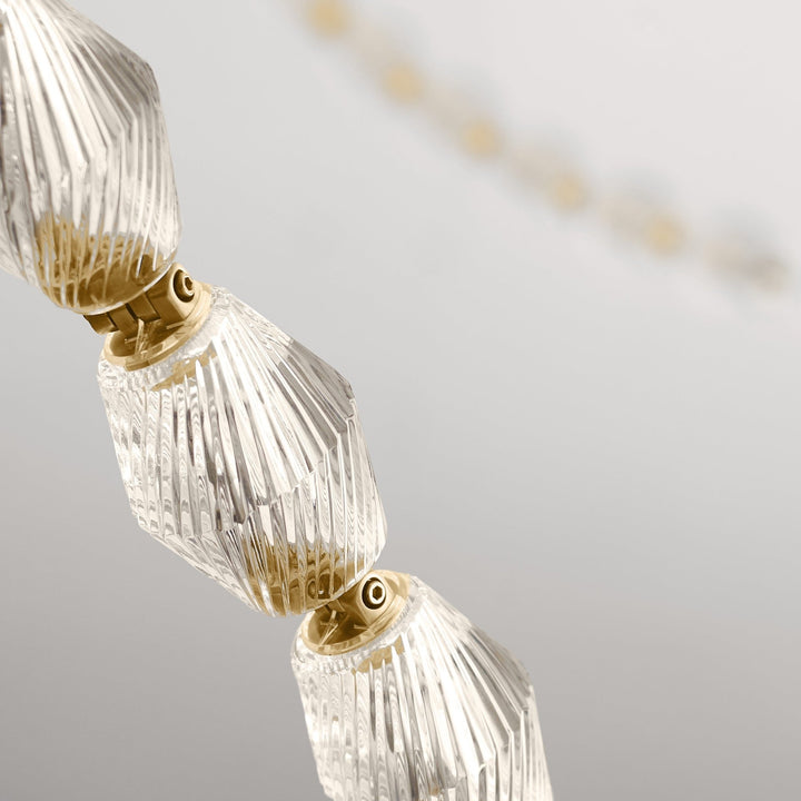 Glass Chain Chandelier - Vakkerlight