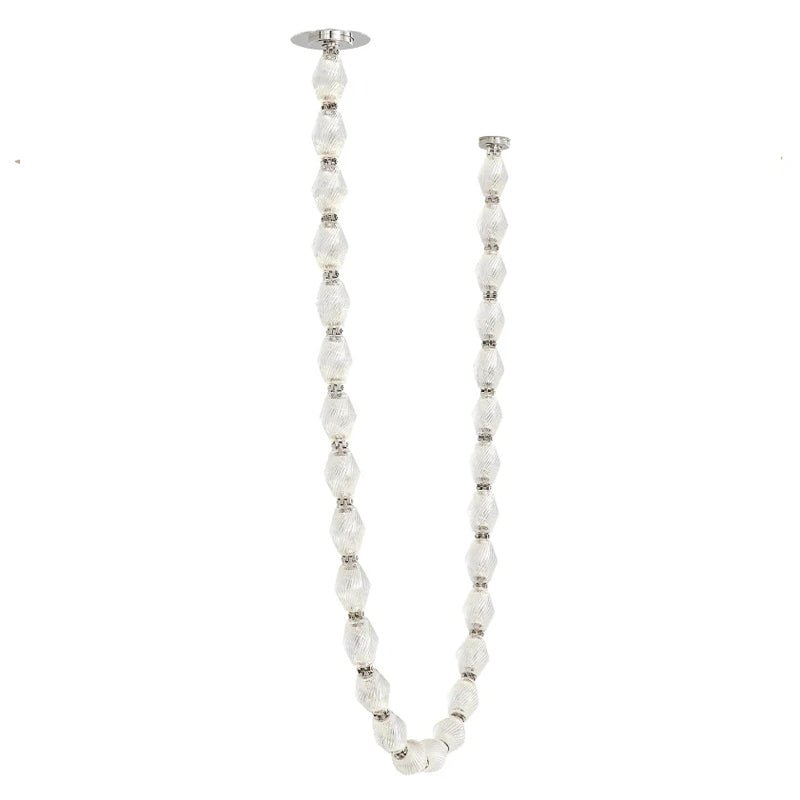 Glass Chain Chandelier - Vakkerlight