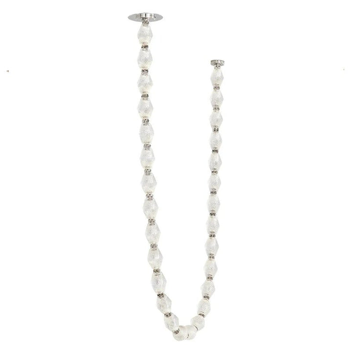 Glass Chain Chandelier - Vakkerlight