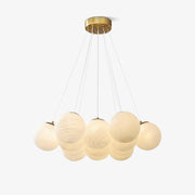 Glass Cluster Chandelier - Vakkerlight