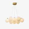 Glass Cluster Chandelier - Vakkerlight