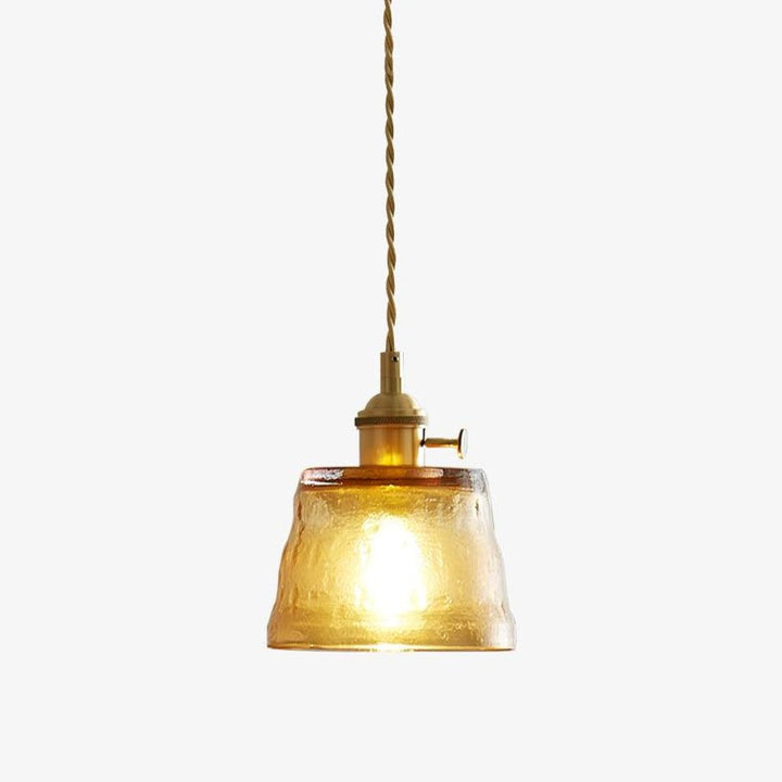 Glass Cup Pendant Lamp - Vakkerlight