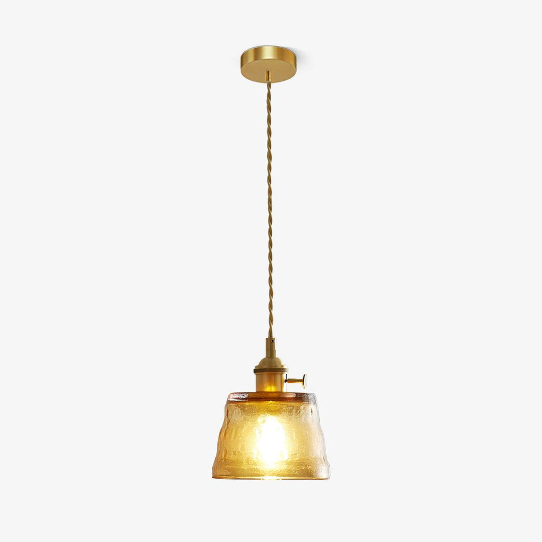 Glass Cup Pendant Lamp - Vakkerlight