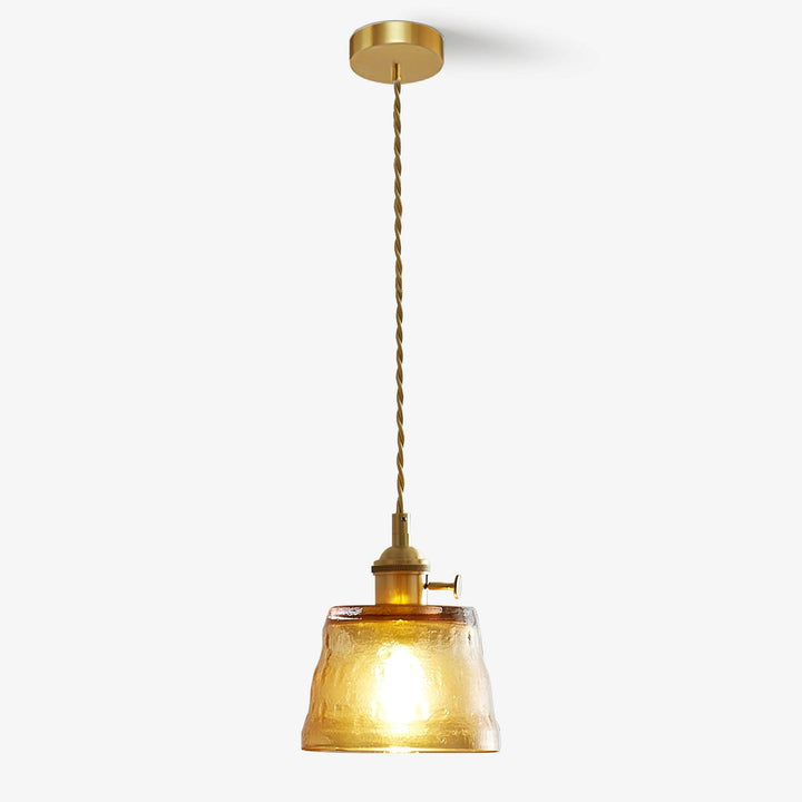 Glass Cup Pendant Lamp - Vakkerlight