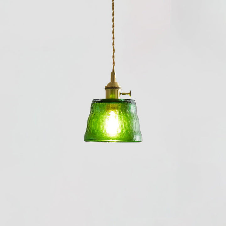 Glass Cup Pendant Lamp - Vakkerlight