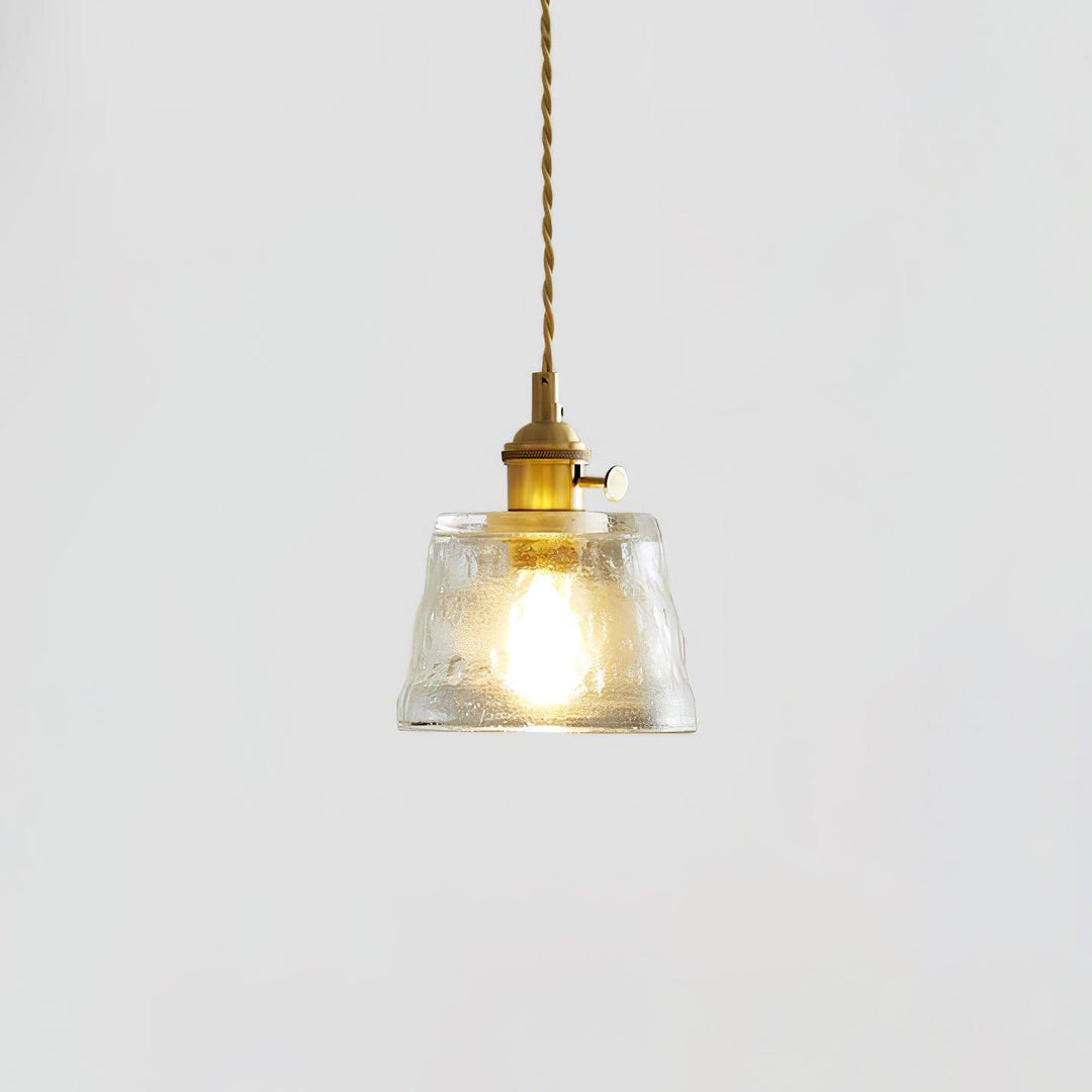 Glass Cup Pendant Lamp - Vakkerlight