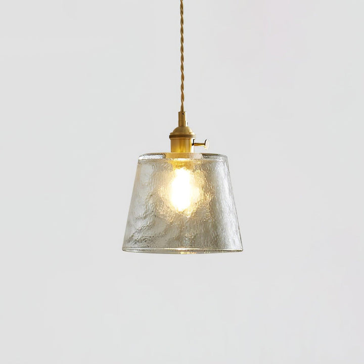 Glass Cup Pendant Lamp - Vakkerlight