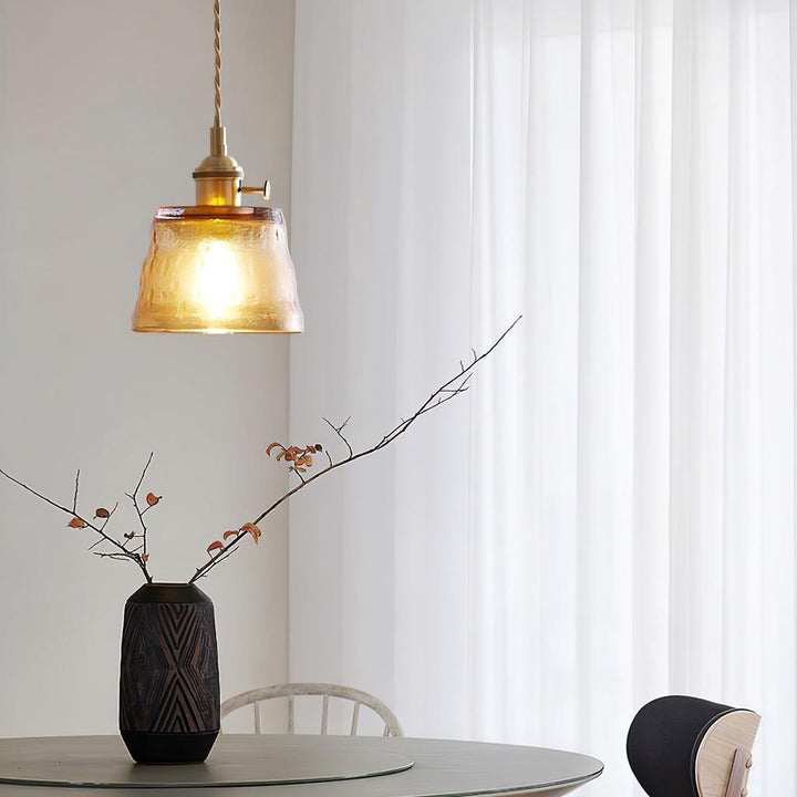 Glass Cup Pendant Lamp - Vakkerlight