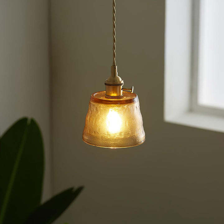 Glass Cup Pendant Lamp - Vakkerlight