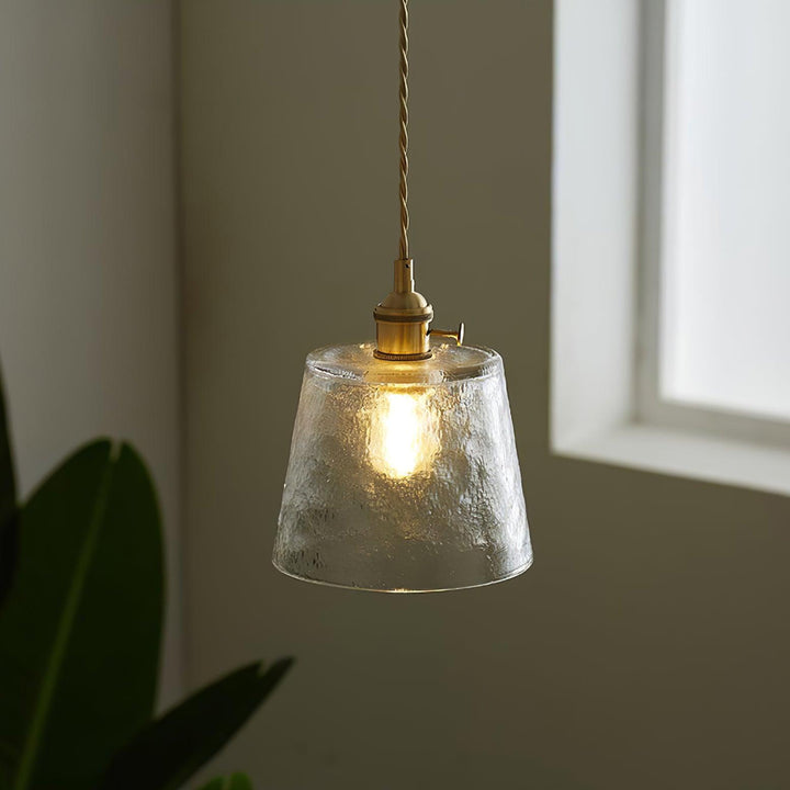 Glass Cup Pendant Lamp - Vakkerlight