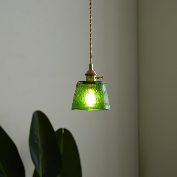 Glass Cup Pendant Lamp - Vakkerlight