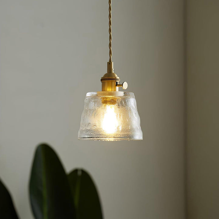 Glass Cup Pendant Lamp - Vakkerlight