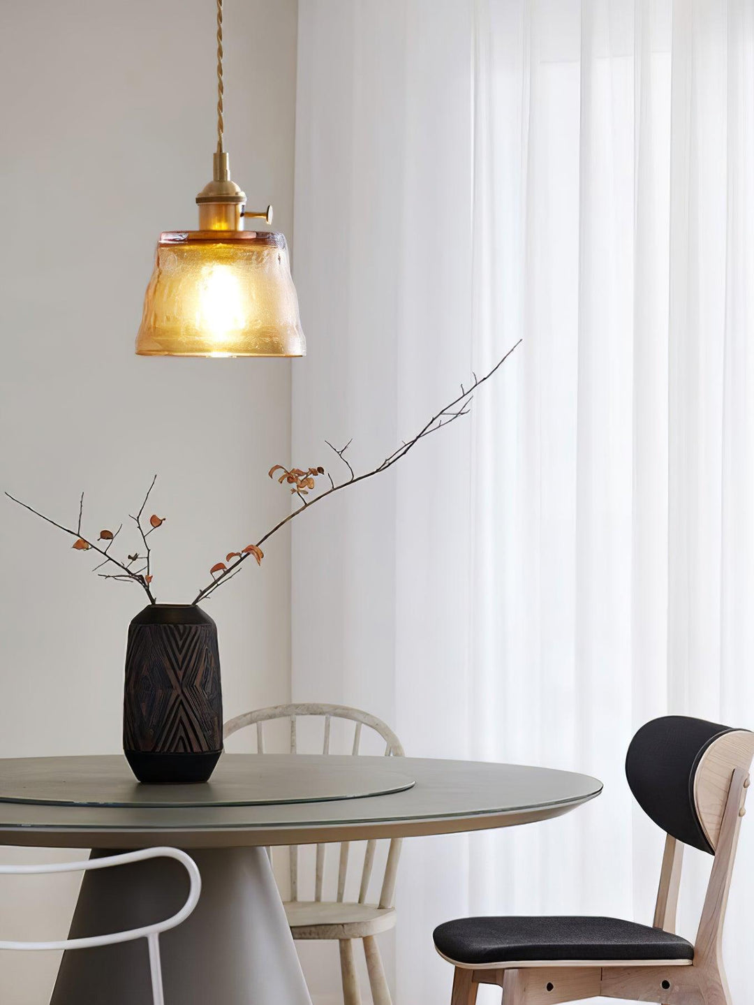 Glass Cup Pendant Lamp - Vakkerlight