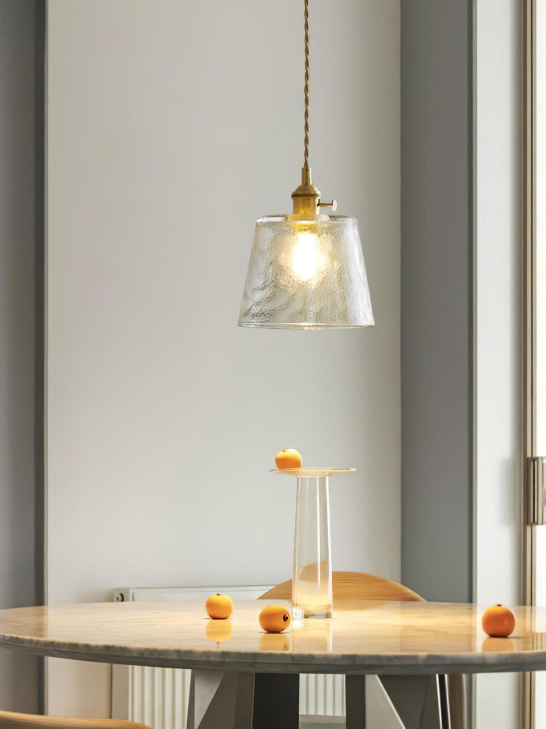 Glass Cup Pendant Lamp - Vakkerlight