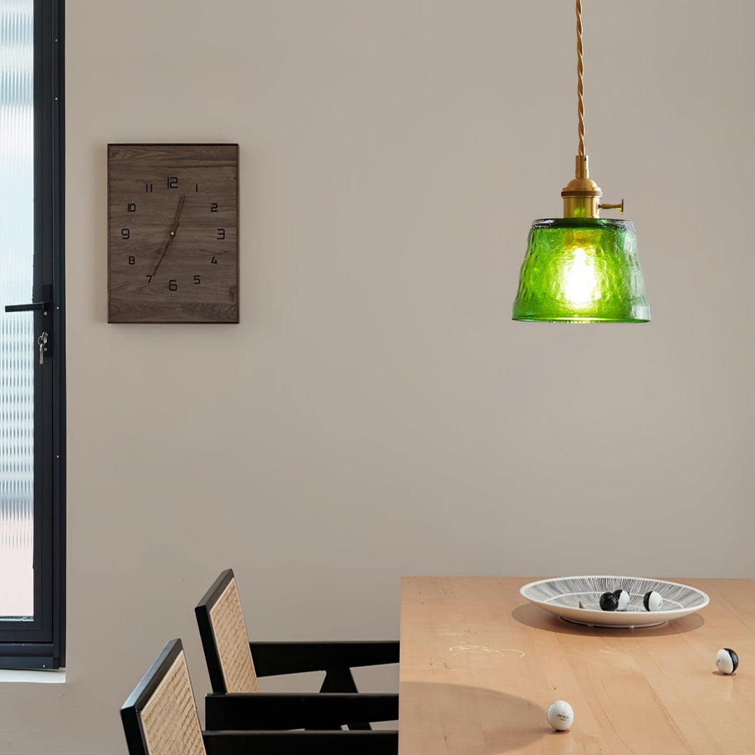 Glass Cup Pendant Lamp - Vakkerlight