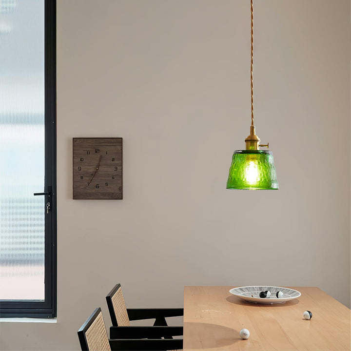 Glass Cup Pendant Lamp - Vakkerlight