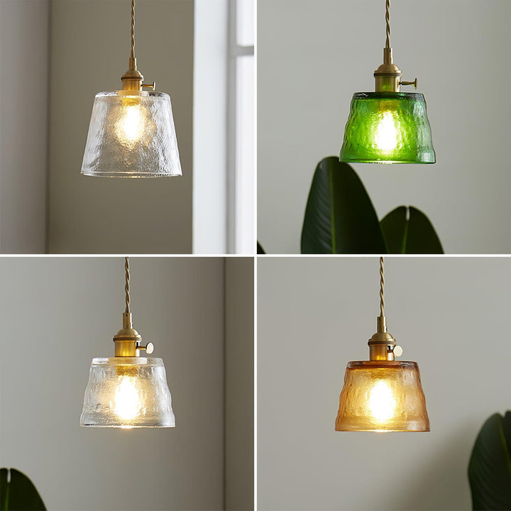 Glass Cup Pendant Lamp - Vakkerlight