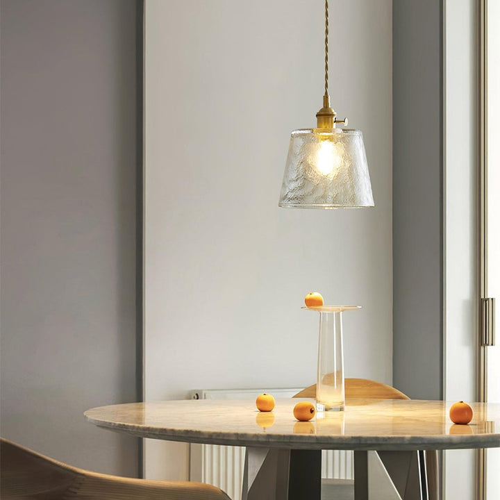 Glass Cup Pendant Lamp - Vakkerlight